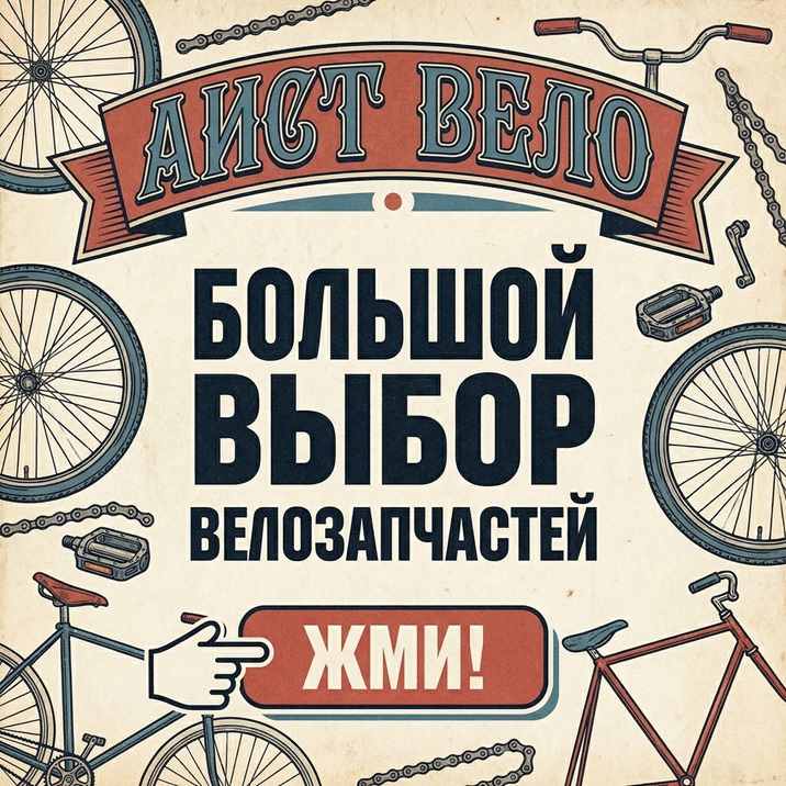 АИСТ ВЕЛО веломагазин на OZON